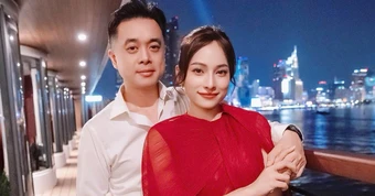 Sara Lưu - vợ Dương Khắc Linh mang thai song sinh lần 2