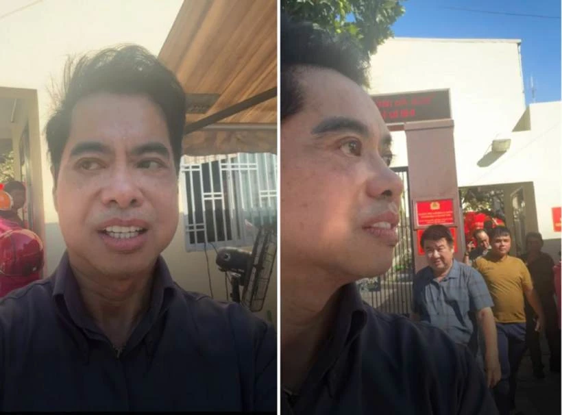 Sau khi đi xét nghiệm ma túy, danh ca Ngọc Sơn lên tiếng về lực lượng công an: "Quá tuyệt vời"