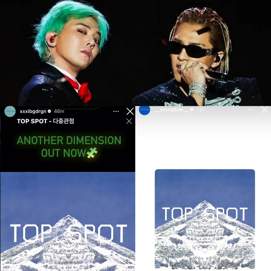 Sau tất cả, T.O.P và BIGBANG lại trở về với nhau?
