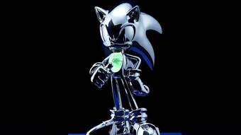 SEGA Mang Đến Tượng Sonic The Hedgehog 1:1 Có Cả ADN Tổng Hợp