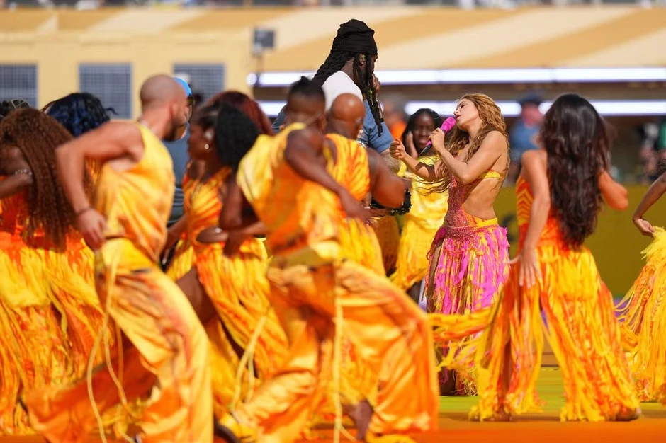 Shakira áp sát kỷ lục Shakira áp sát kỷ lục