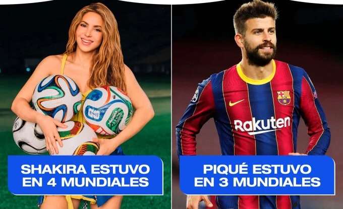 Shakira lập kỳ tích 4 lần dự World Cup, vượt mặt người yêu cũ