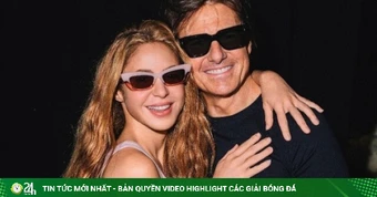Shakira tái ngộ tình tin đồn Tom Cruise