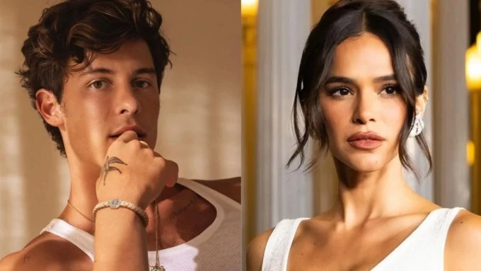 Shawn Mendes âu yếm bạn gái mới trên bãi biển