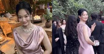 Shin Min Ah hóa “nữ thần giáng thế” ở sự kiện cao cấp tại Maroc: Khoe body bốc lửa xứng đáng phong thần, nhìn xuống hông quả táo mà sốc
