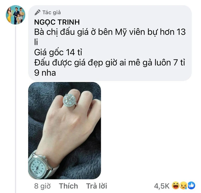 Showbiz từng chứng kiến "đại tiệc pass đồ" xa xỉ của Ngọc Trinh: Từ kim cương đến túi hiệu, tổng giá trị gần 30 tỷ!