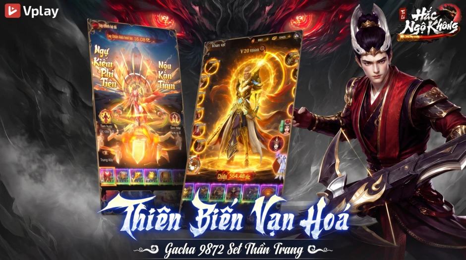 Siêu phẩm MMO Tây Du hắc ám “Ta Là Hắc Ngộ Không - Vplay” chính thức ra mắt 14/10/2026 Siêu phẩm MMO Tây Du hắc ám “Ta Là Hắc Ngộ Không - Vplay” chính thức ra mắt 14/10/2026