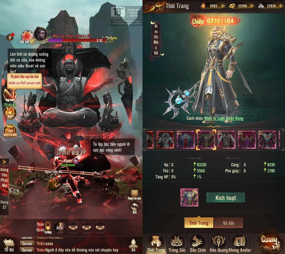 Siêu phẩm MMO Tây Du hắc ám “Ta Là Hắc Ngộ Không - Vplay” chính thức ra mắt 14/10/2026 Siêu phẩm MMO Tây Du hắc ám “Ta Là Hắc Ngộ Không - Vplay” chính thức ra mắt 14/10/2026