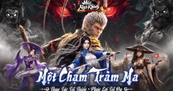 Siêu phẩm MMO Tây Du hắc ám “Ta Là Hắc Ngộ Không - Vplay” chính thức ra mắt 14/10/2026