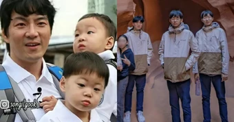 Sốc với chiều cao không tưởng của 3 “em bé quốc dân” Daehan - Minguk - Manse ở tuổi 14: Có bé sắp vượt 1m90