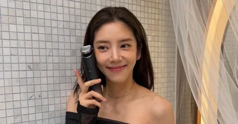 Son Dam Bi bị cạo trắng đầu vì quá đẹp