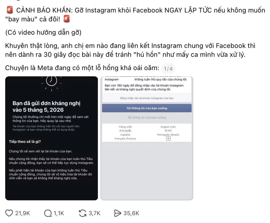 Sơn Tùng M-TP cùng loạt ngôi sao bị tụt follower trên Instagram, lý do là gì?