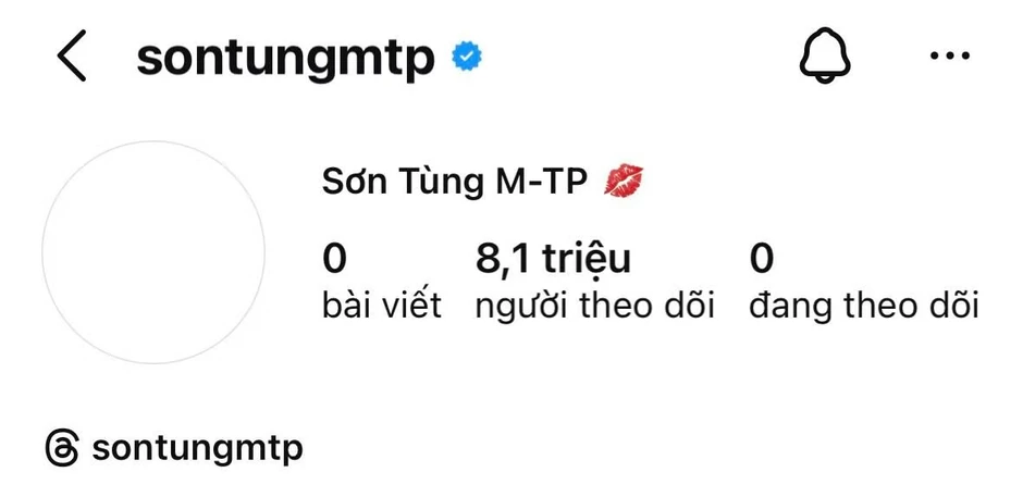 Sơn Tùng M-TP cùng loạt ngôi sao bị tụt follower trên Instagram, lý do là gì?