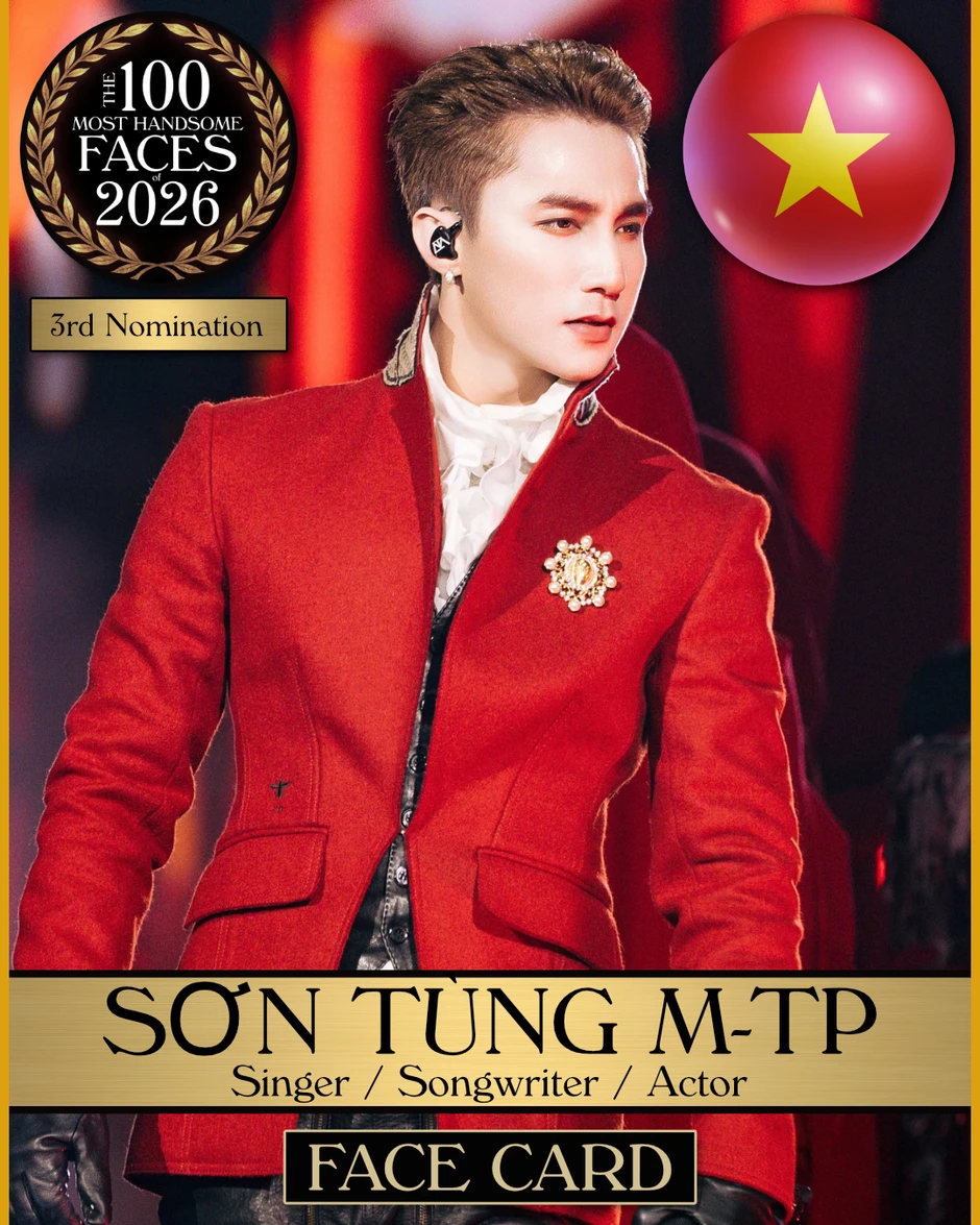 Sơn Tùng M-TP lọt đề cử đẹp trai nhất thế giới 2026 | Tin tức cập nhật Sơn Tùng M-TP lọt đề cử đẹp trai nhất thế giới 2026 | Tin tức cập nhật