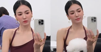 Song Hye Kyo cứ sexy bừng bừng thế này thì còn lâu mới flop