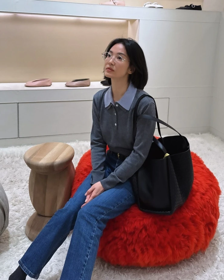 Song Hye Kyo tận hưởng những ngày nắng ở Milan Song Hye Kyo tận hưởng những ngày nắng ở Milan