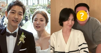 Song Hye Kyo thân mật bên người đàn ông đặc biệt, còn liên quan tới Song Joong Ki mới khét lẹt