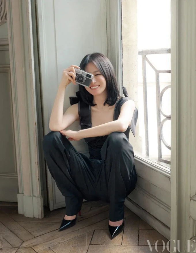 Song Hye Kyo: Tôi học cách cho đi tình yêu Song Hye Kyo: Tôi học cách cho đi tình yêu
