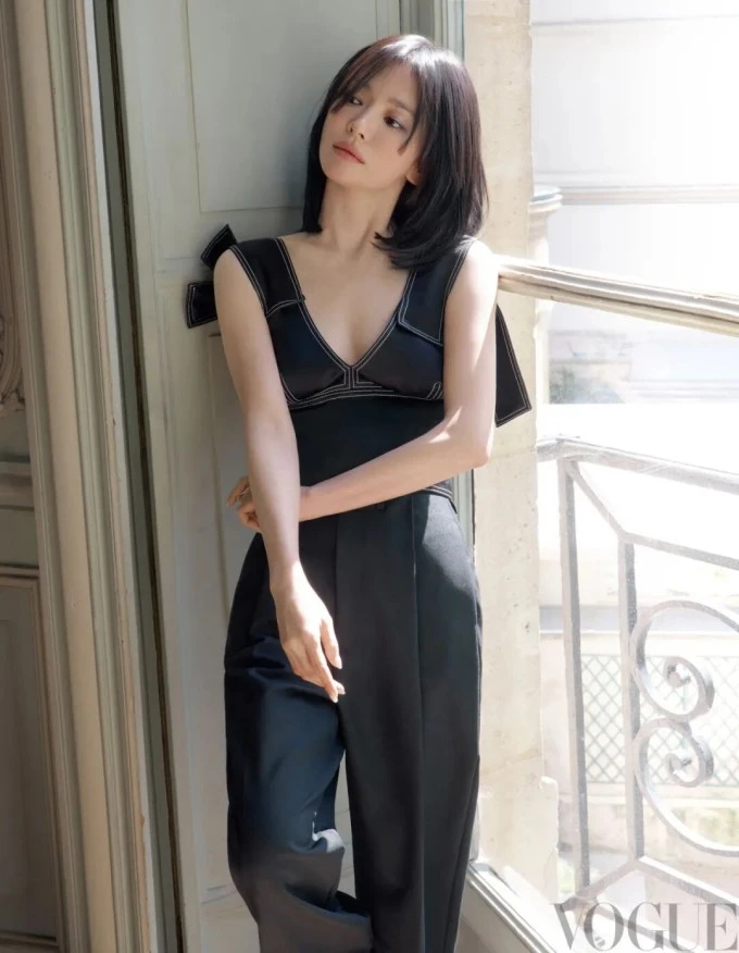 Song Hye Kyo: Tôi học cách cho đi tình yêu Song Hye Kyo: Tôi học cách cho đi tình yêu