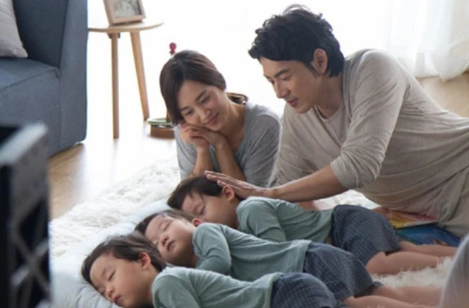 Song Il Gook (Truyền Thuyết Jumong) và vợ bất hòa, lý do liên quan tới Daehan - Minguk - Manse