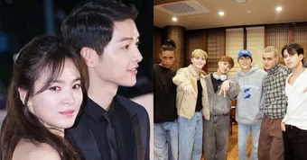 Song Joong Ki lộ diện giữa lúc hot lại chuyện ly hôn Song Hye Kyo, thái độ gây chú ý