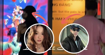 Song Luân bị bắt gặp đi hẹn hò tại rạp phim cùng gái xinh 2k1
