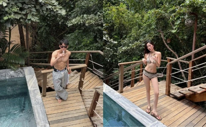 Song Luân nói về tin đồn hẹn hò bạn gái hot girl kém 10 tuổi