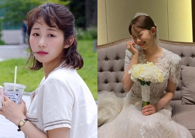 Soo Bin kết hôn ở tuổi 30, nhan sắc cô dâu xinh đẹp ngút ngàn Soo Bin kết hôn ở tuổi 30, nhan sắc cô dâu xinh đẹp ngút ngàn