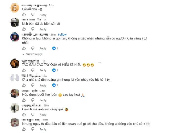 Streamer B.G vẫn nhận mưa phẫn nộ từ CĐM sau bài đăng mới nhất Streamer B.G vẫn nhận mưa phẫn nộ từ CĐM sau bài đăng mới nhất