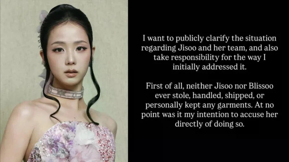 Sự thật gây phẫn nộ đằng sau cáo buộc Jisoo (BLACKPINK) trộm đồ