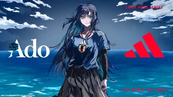Sức nóng World Cup tại Tokyo: "Quái vật nhạc số" Ado hóa tượng thần may mắn, tiếp lửa cho đội tuyển Nhật Bản