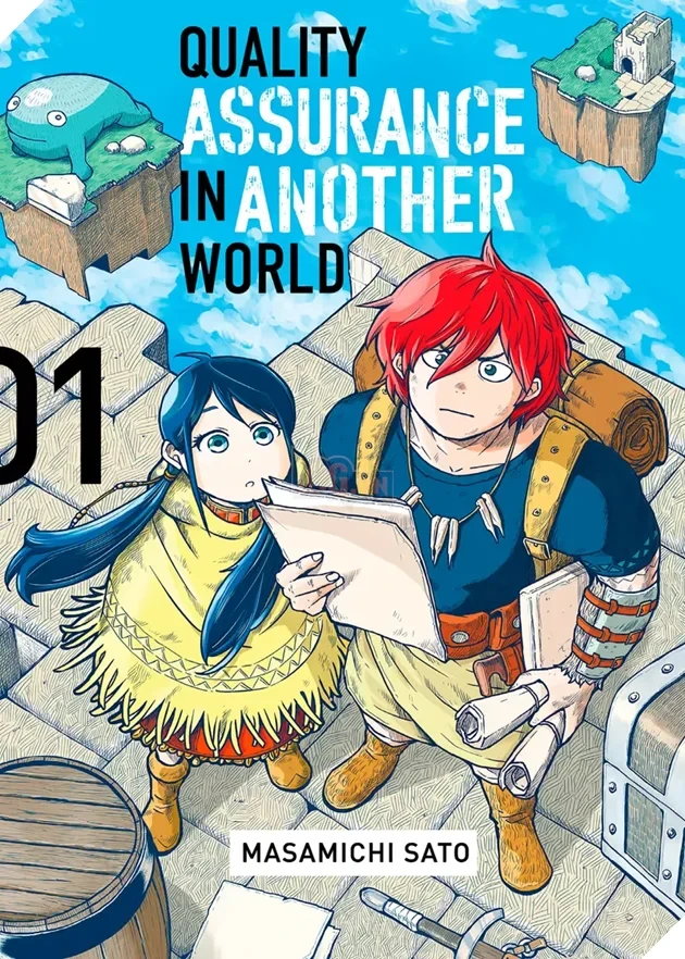 Tác giả bị thoát vị đĩa đệm phải nhập viện: Manga "Quality Assurance in Another World" chính thức tạm ngưng phát hành vô thời hạn