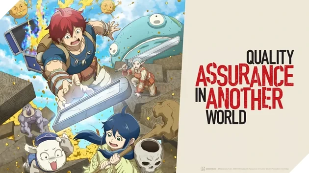 Tác giả bị thoát vị đĩa đệm phải nhập viện: Manga "Quality Assurance in Another World" chính thức tạm ngưng phát hành vô thời hạn
