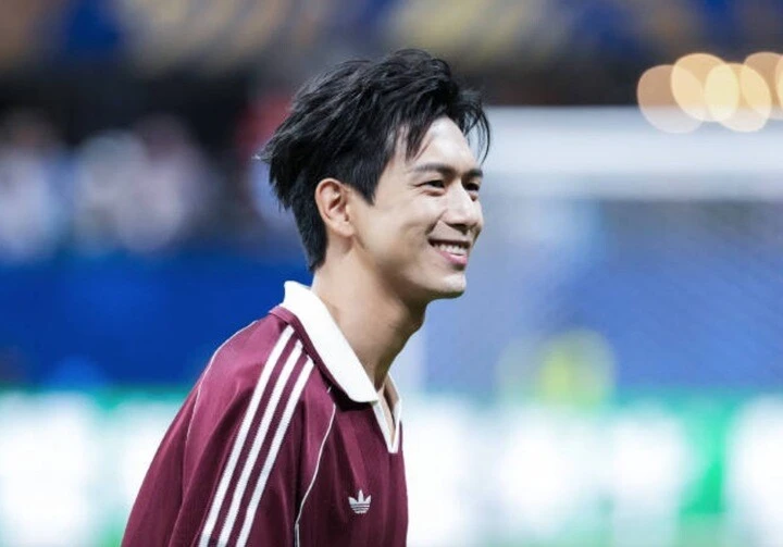 Tài tử châu Á gây sốt ở World Cup 2026: Cao 1m85, vướng tin hẹn hò Lưu Diệc Phi