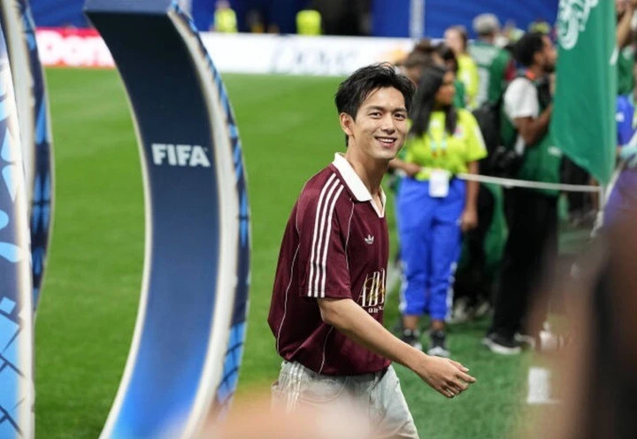 Tài tử châu Á gây sốt ở World Cup 2026: Cao 1m85, vướng tin hẹn hò Lưu Diệc Phi