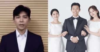 Tài tử Hậu Duệ Mặt Trời bất ngờ đăng video thú nhận "ngoại tình", cúi đầu xin lỗi Jang Nara và 2 mỹ nhân hàng đầu Kbiz