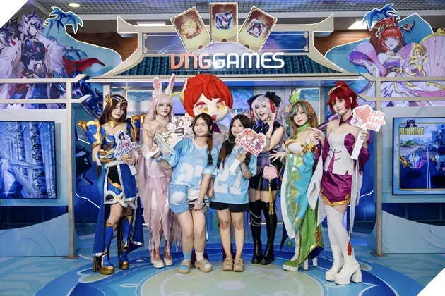 Tam Quốc Huyễn Tướng VNG Đón Sinh Nhật Đáng Nhớ Cùng 3.000 Game Thủ Tại “Gamers Lead The Play”