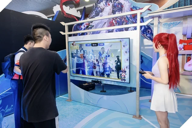 Tam Quốc Huyễn Tướng VNG Đón Sinh Nhật Đáng Nhớ Cùng 3.000 Game Thủ Tại “Gamers Lead The Play”