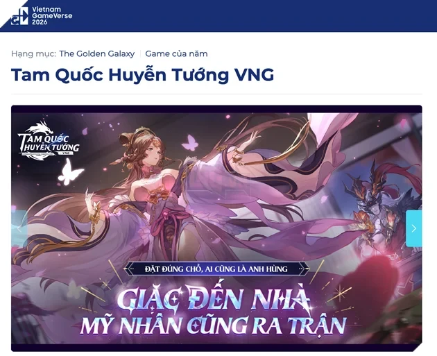 Tam Quốc Huyễn Tướng VNG Đón Sinh Nhật Đáng Nhớ Cùng 3.000 Game Thủ Tại “Gamers Lead The Play”