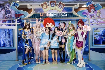 Tam Quốc Huyễn Tướng VNG Đón Sinh Nhật Đáng Nhớ Cùng 3.000 Game Thủ Tại “Gamers Lead The Play”