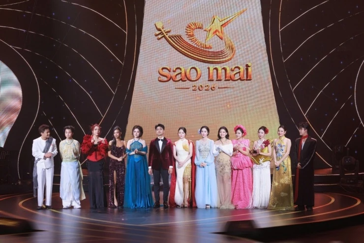 Tân Nhàn - Tấn Minh bất đồng nhận xét thí sinh Sao Mai 2026 trong liveshow 2 Tân Nhàn - Tấn Minh bất đồng nhận xét thí sinh Sao Mai 2026 trong liveshow 2