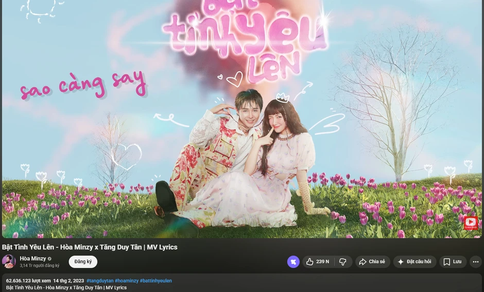 Tăng Duy Tân công khai tình trạng quan hệ với Bích Phương: Muốn cưới lắm rồi! Tăng Duy Tân công khai tình trạng quan hệ với Bích Phương: Muốn cưới lắm rồi!