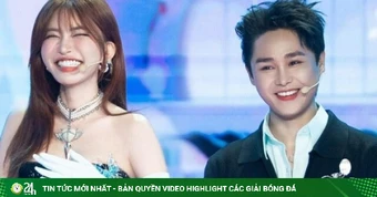 Tăng Duy Tân nói I love you với Bích Phương trên sóng truyền hình