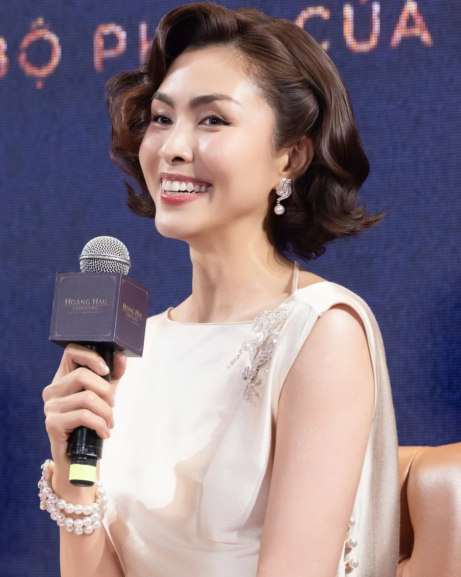 Tăng Thanh Hà đóng Nam Phương Hoàng hậu