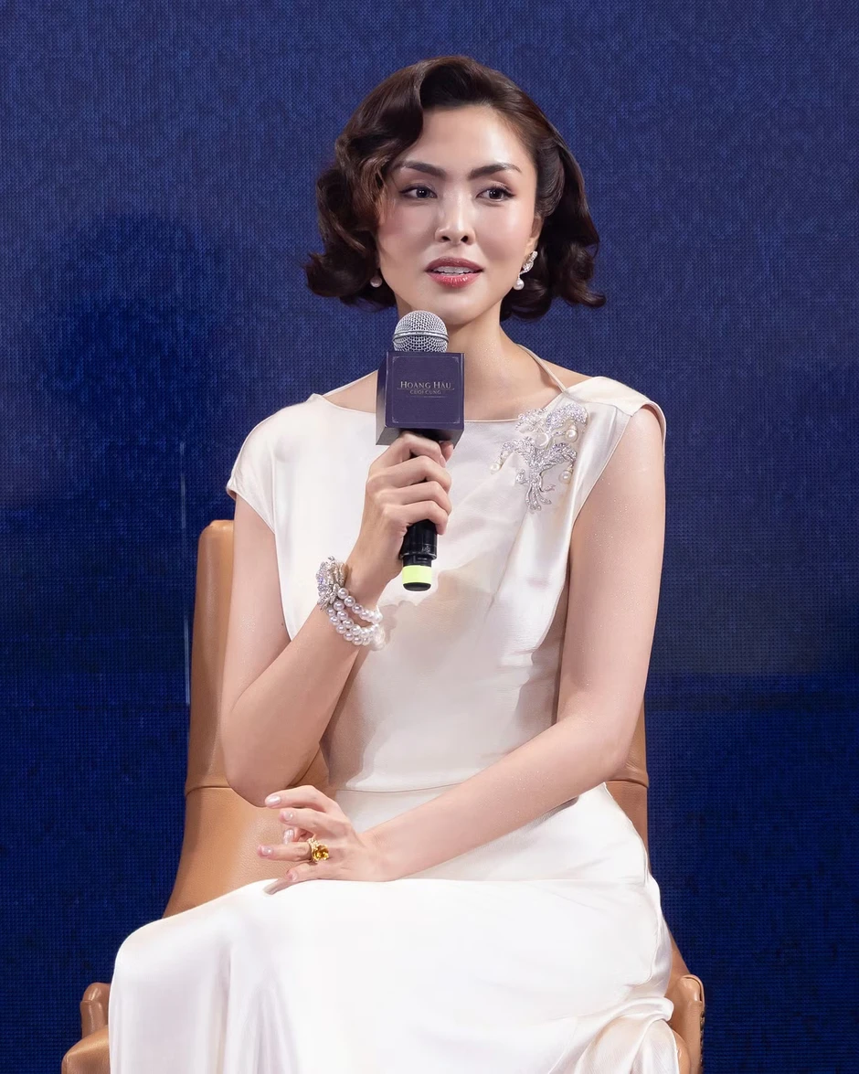 Tăng Thanh Hà đóng Nam Phương Hoàng hậu