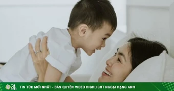 Tăng Thanh Hà được con trai ca ngợi người mẹ đỉnh nhất