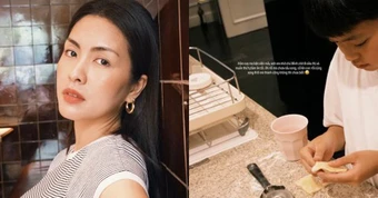 Tăng Thanh Hà sốt ruột vì quyết định khó ngờ của quý tử bên trong căn biệt thự triệu đô