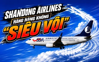 Tất tần tật về Shandong Airlines, hãng hàng không "siêu vội" đang rần rần trên mạng xã hội những ngày qua
