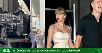 Taylor Swift gấp rút chuẩn bị cho lễ cưới cổ tích vào cuối tuần