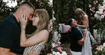 Taylor Swift và bạn trai 1m96 tổ chức đám cưới rồi mà không ai hay biết?